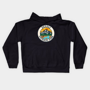 Denali national park Kids Hoodie